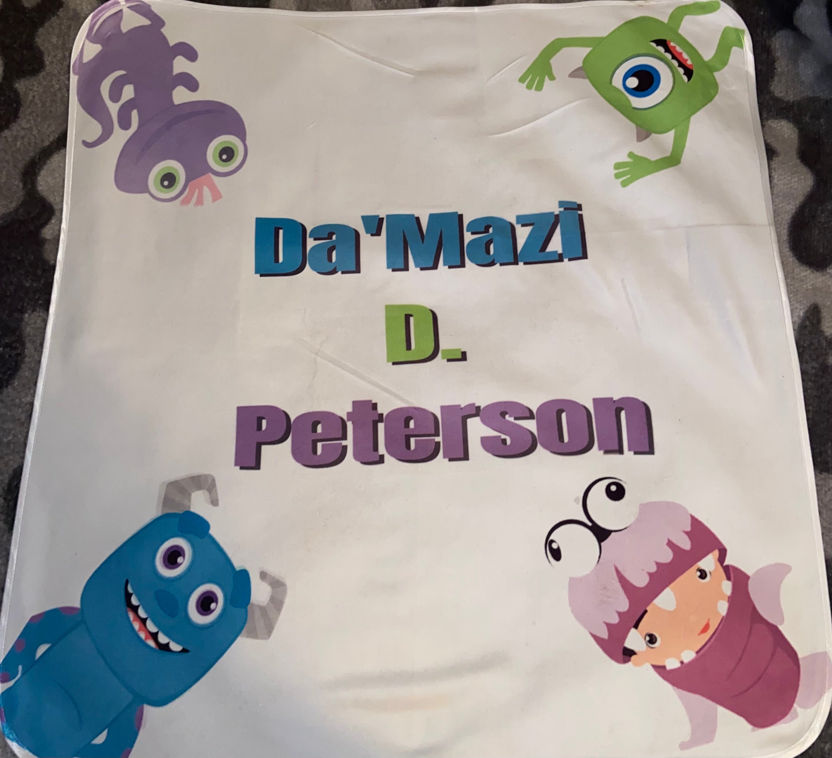 Personalized Blanket