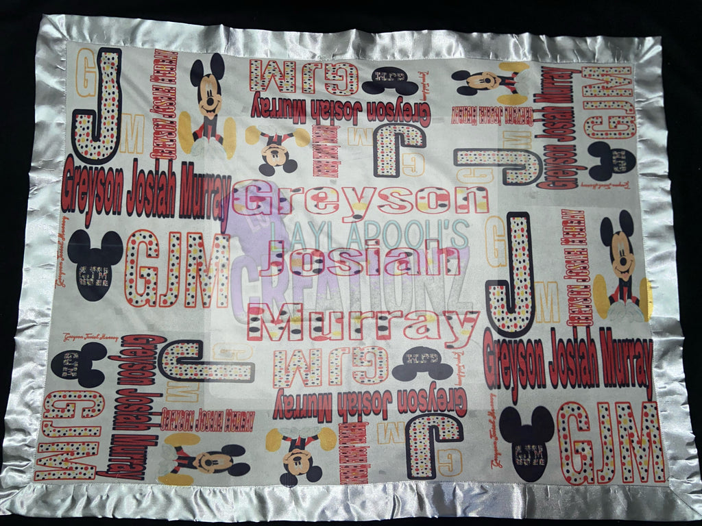 Personalized Blanket