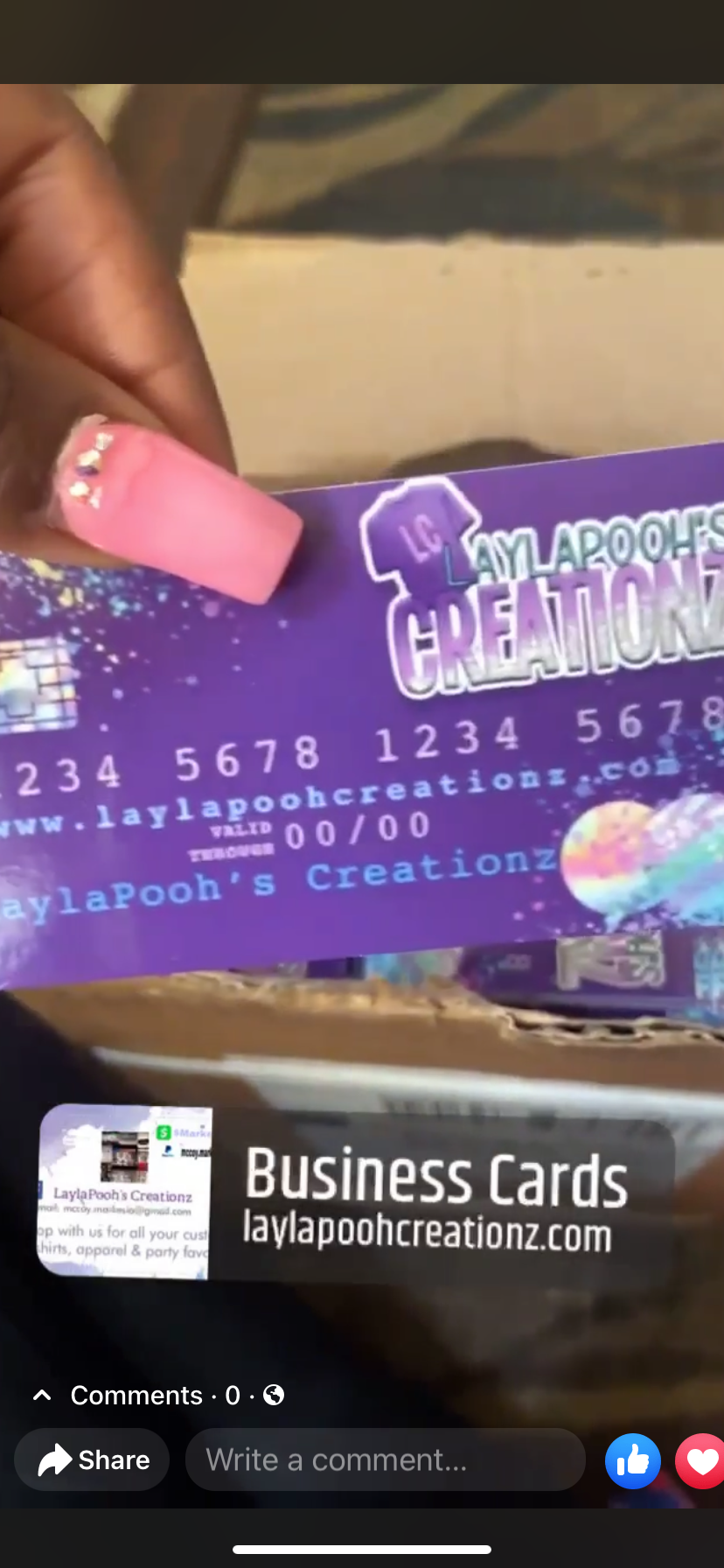 Business Cards