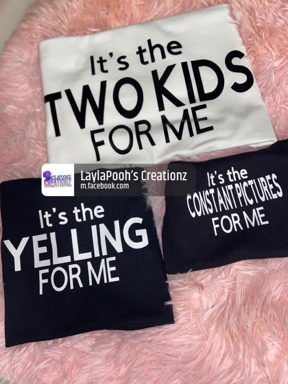 It’s the Two Kids for me !