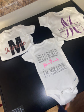 Personalized Onesie