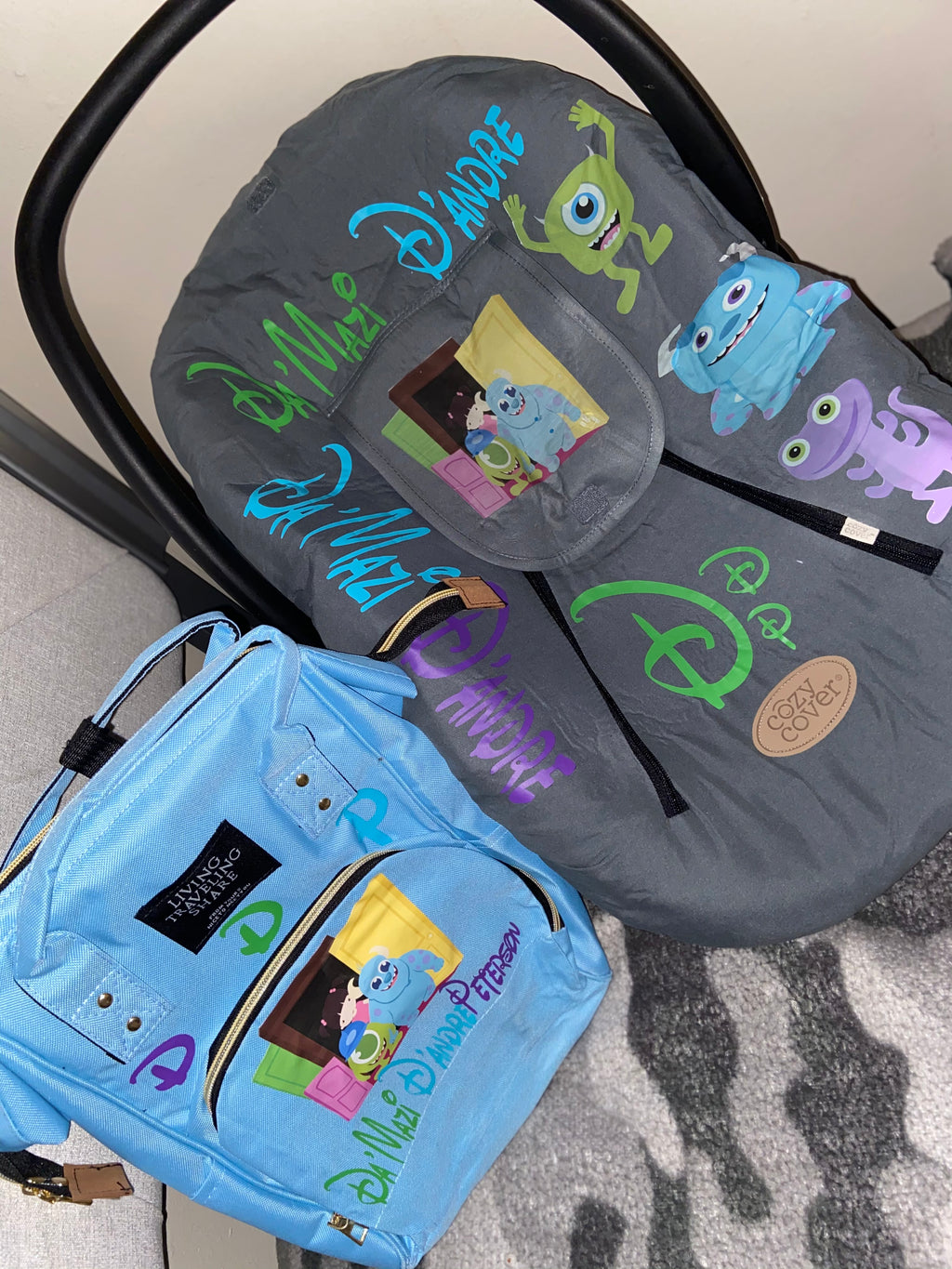 Car seat cover