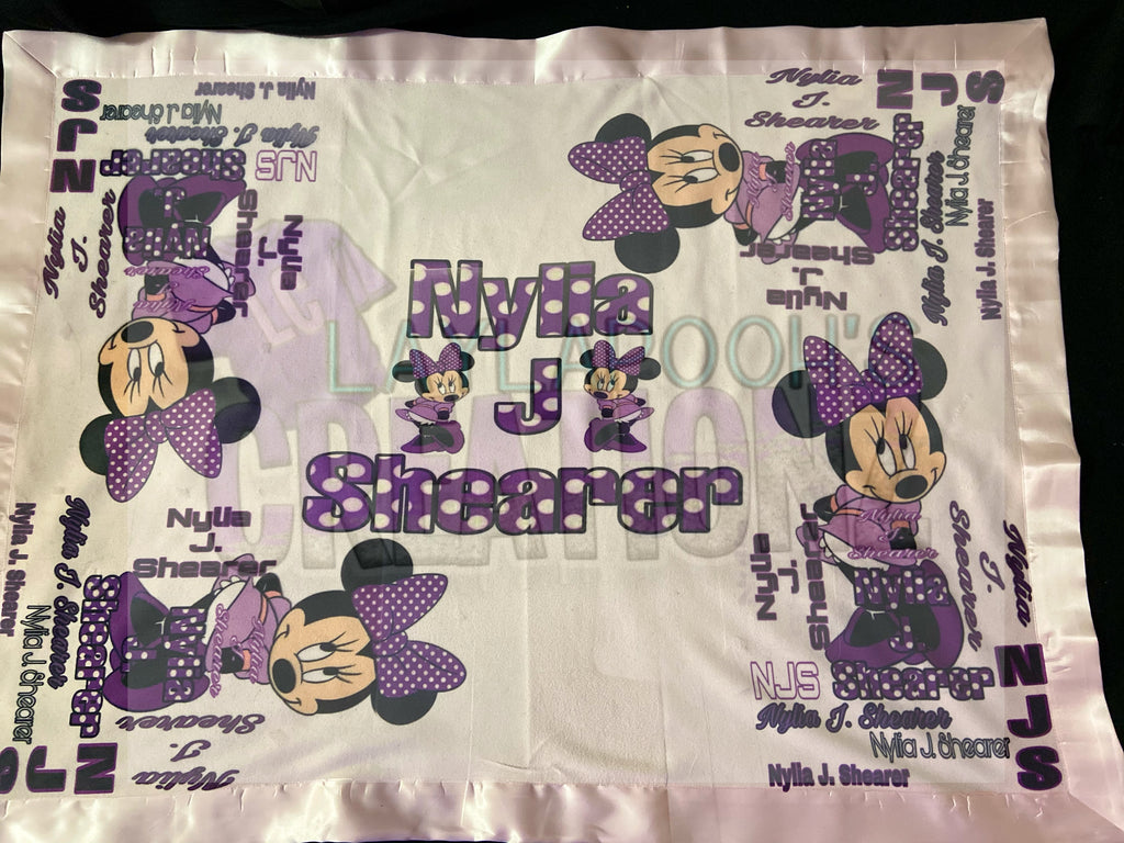 Personalized Blanket