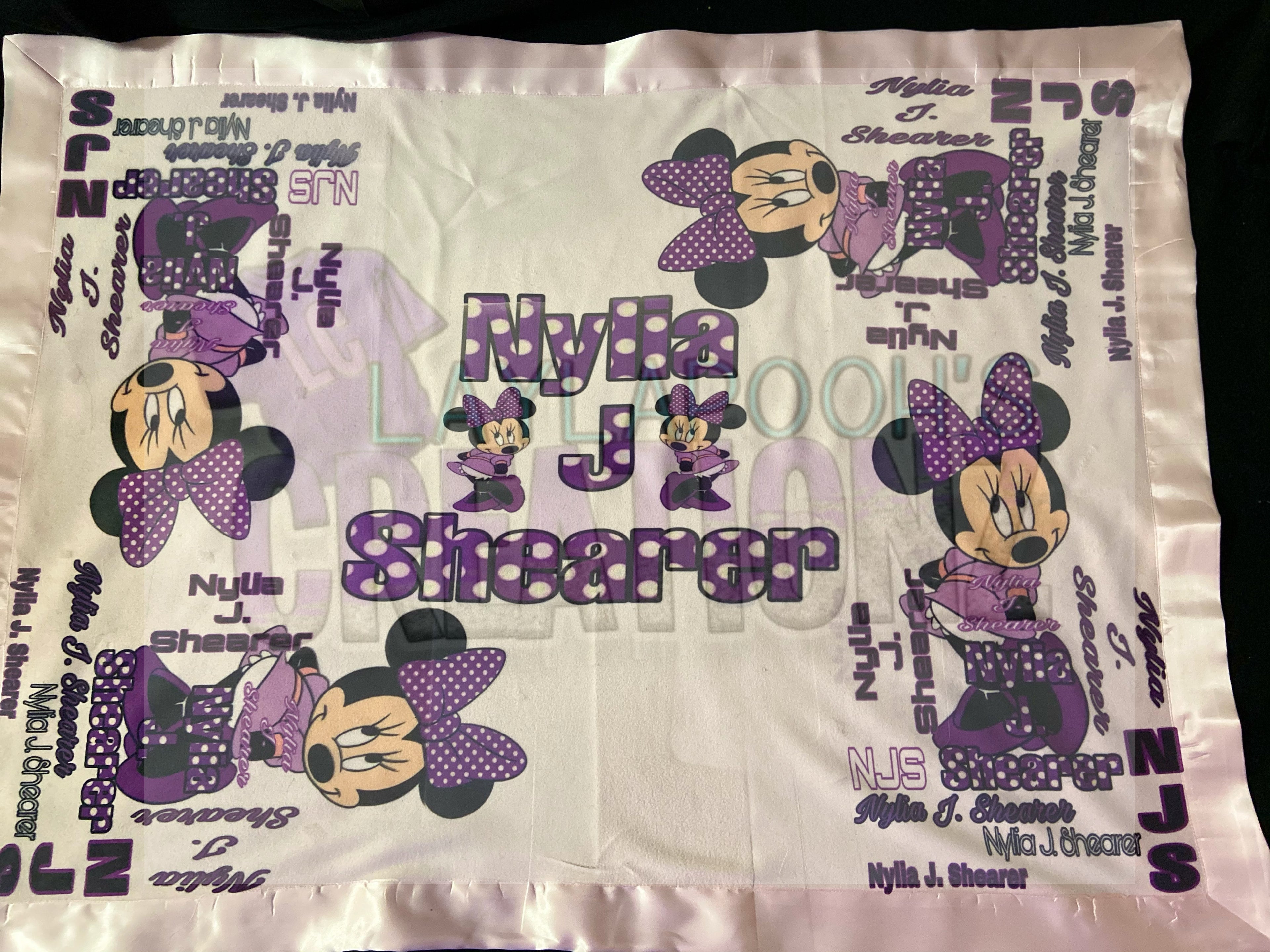 Personalized Blanket