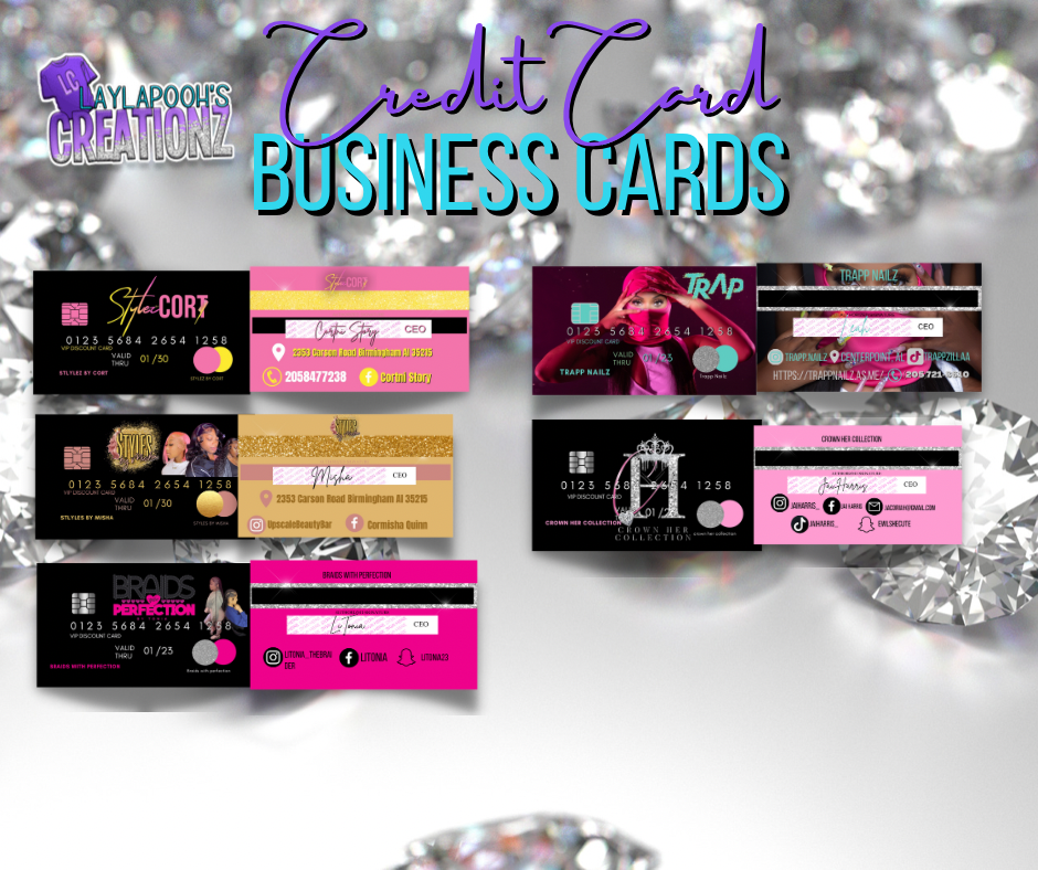 Credit Card Business Cards