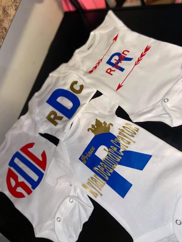 10 Personalized Onesies