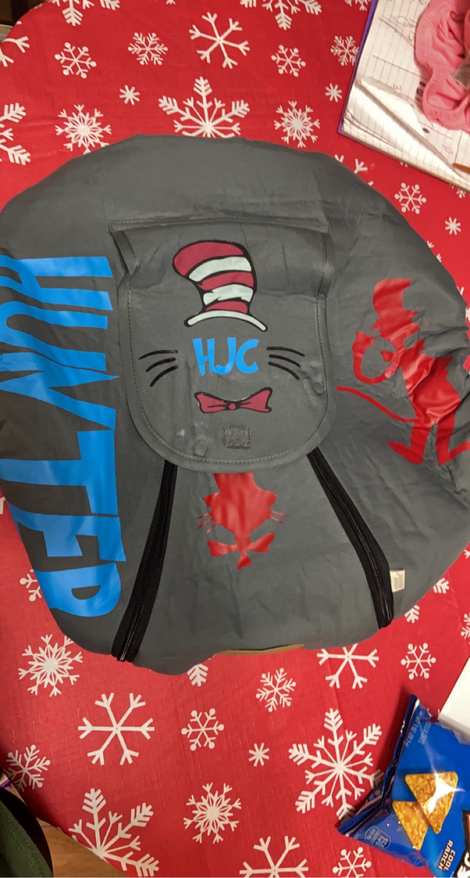 Car seat cover