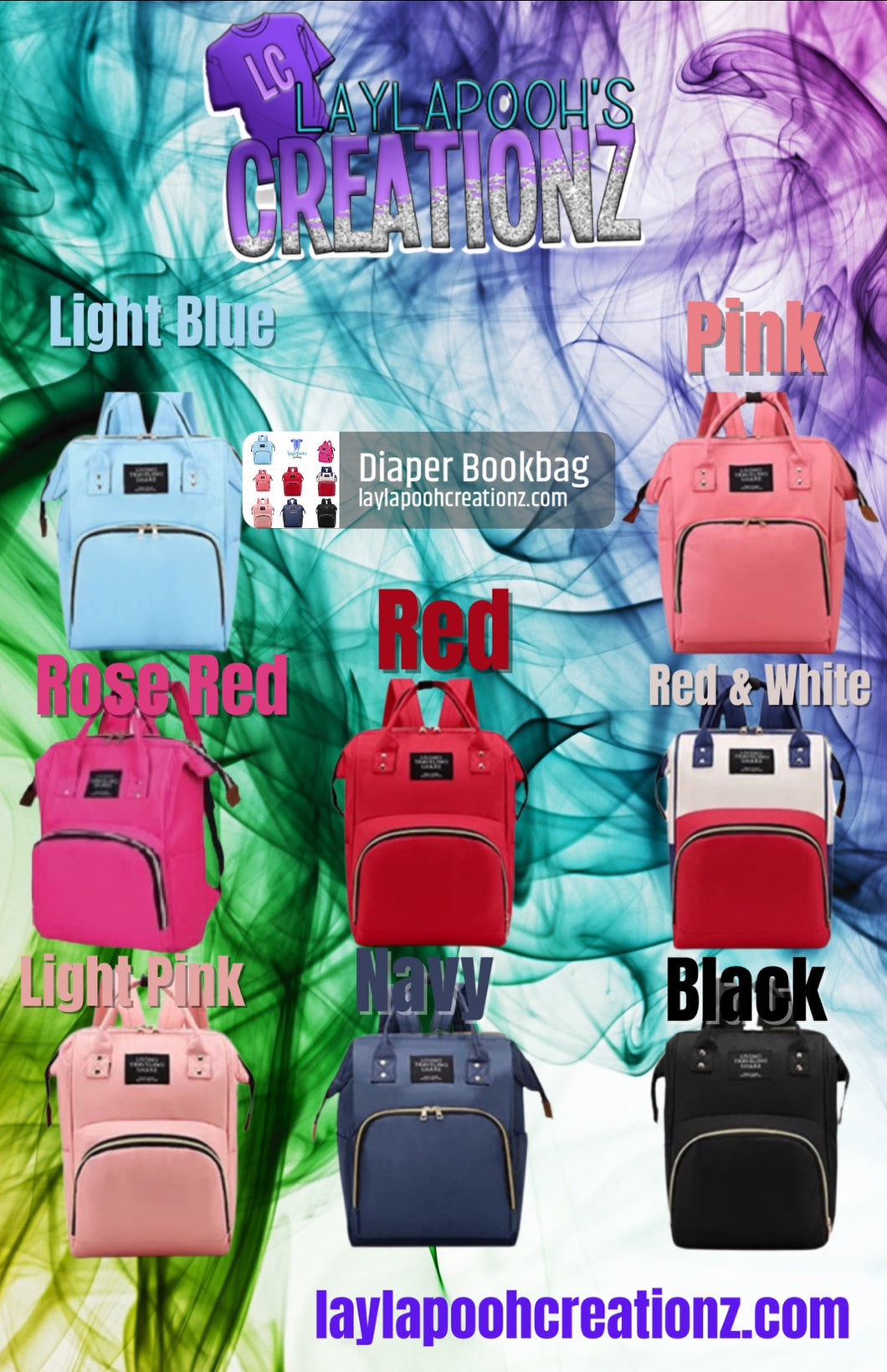 Diaper Bookbag