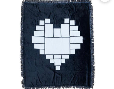 Heart Shape Blanket