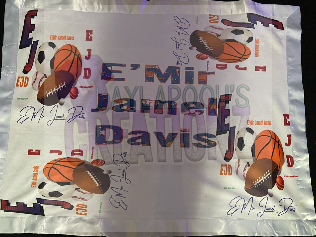 Personalized Blanket