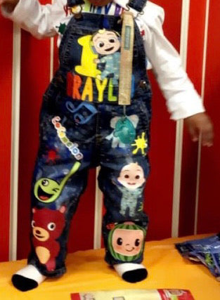 Big Kids Custom Overall