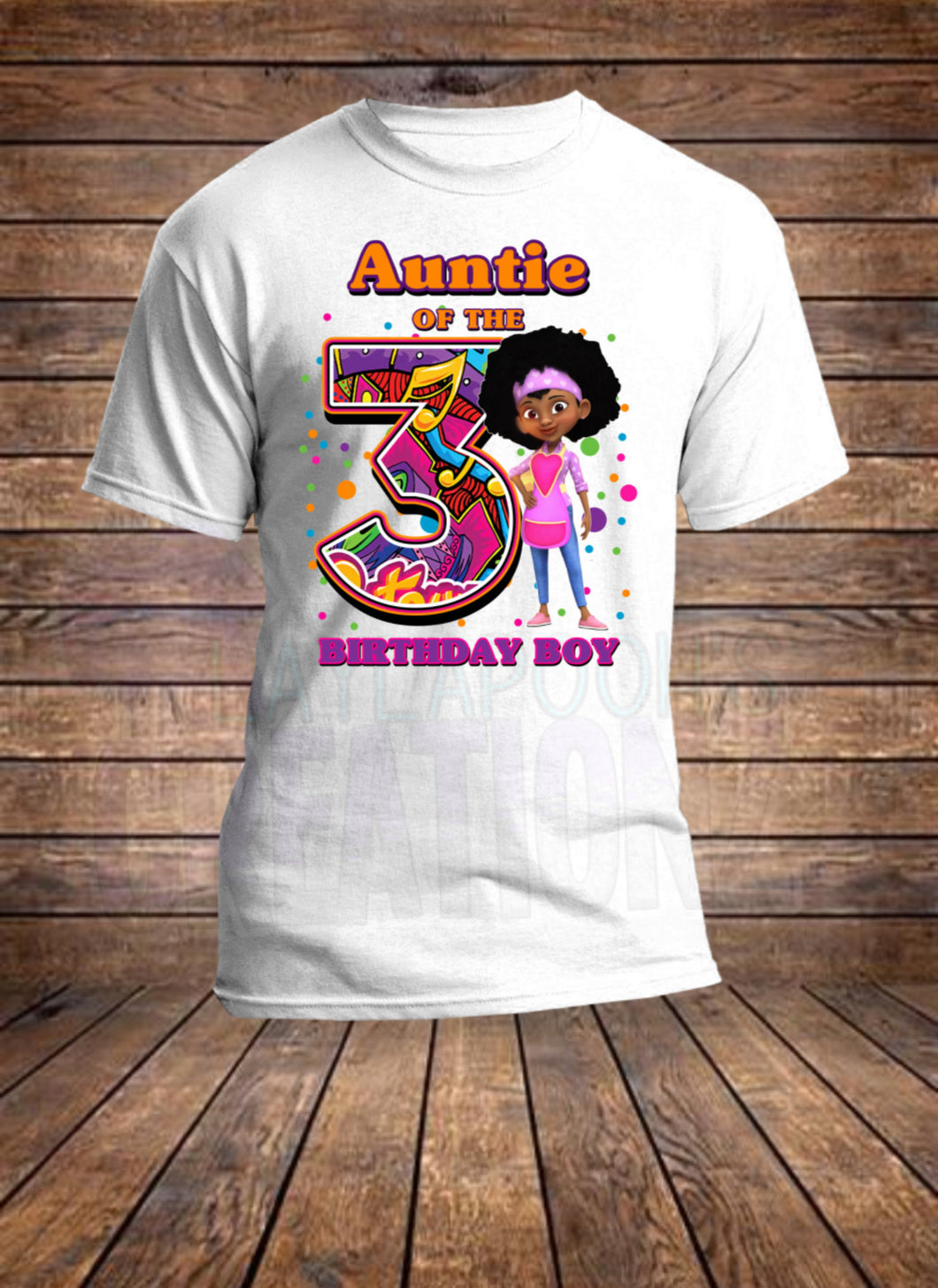 MoTown Magic Birthday Party Shirts