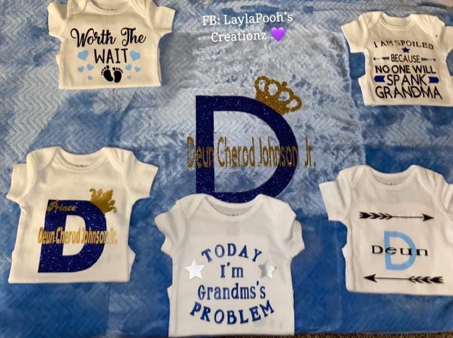 Personalized Onesie